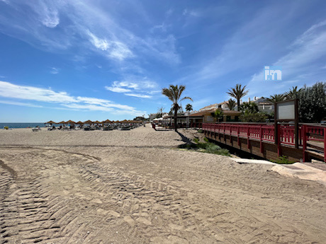 beach near ipanema la cala